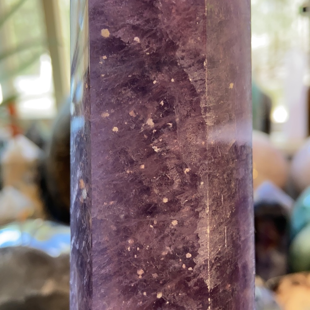 🔥SALE🔥 Purple Fluorite Crystal Tower! - Picture 11 of 17